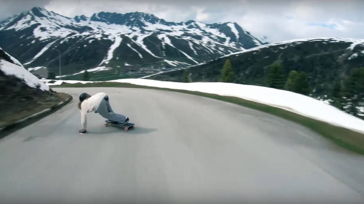 Pablo Quiles inaugura canal en Youtube con un descenso cargado de chispas en Innsbruck
