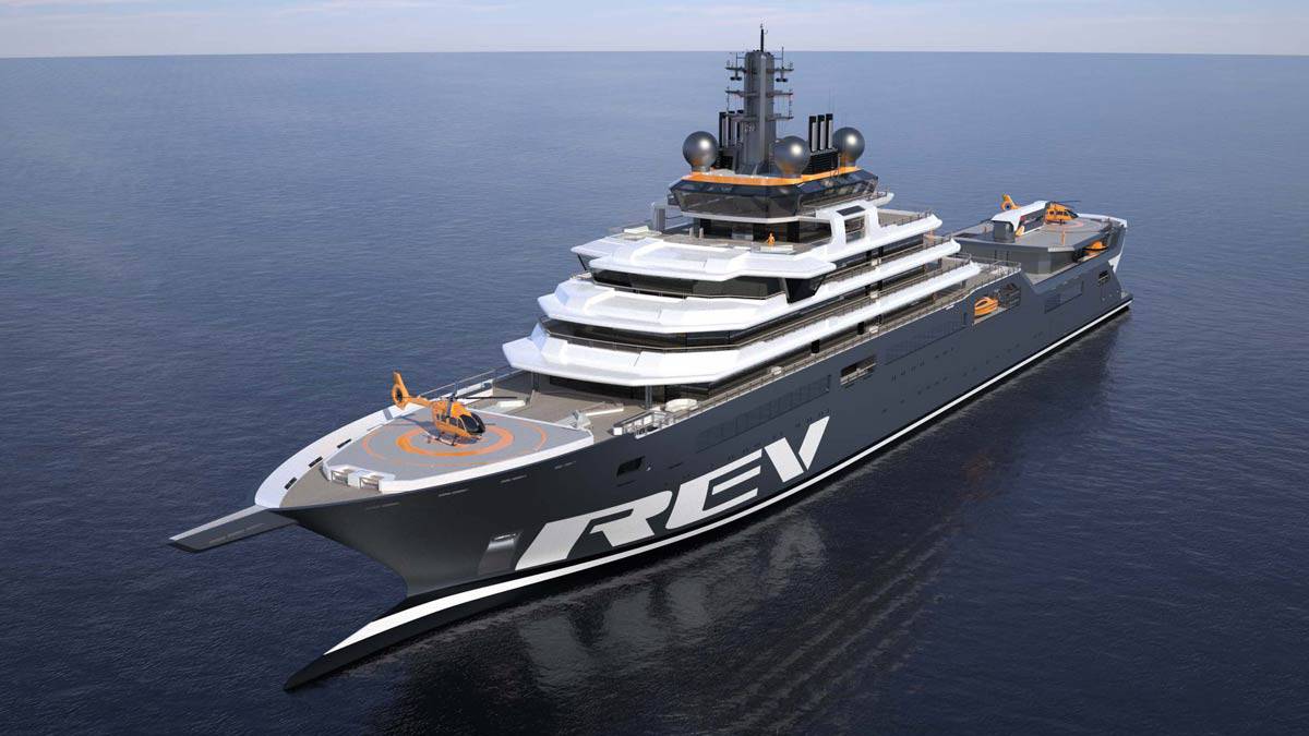 Un multimillonario noruego creará un barco gigante para acabar con la basura del mar