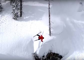 Un vídeo recopila algunas de las mejores (o peores) caídas de freeski de la historia