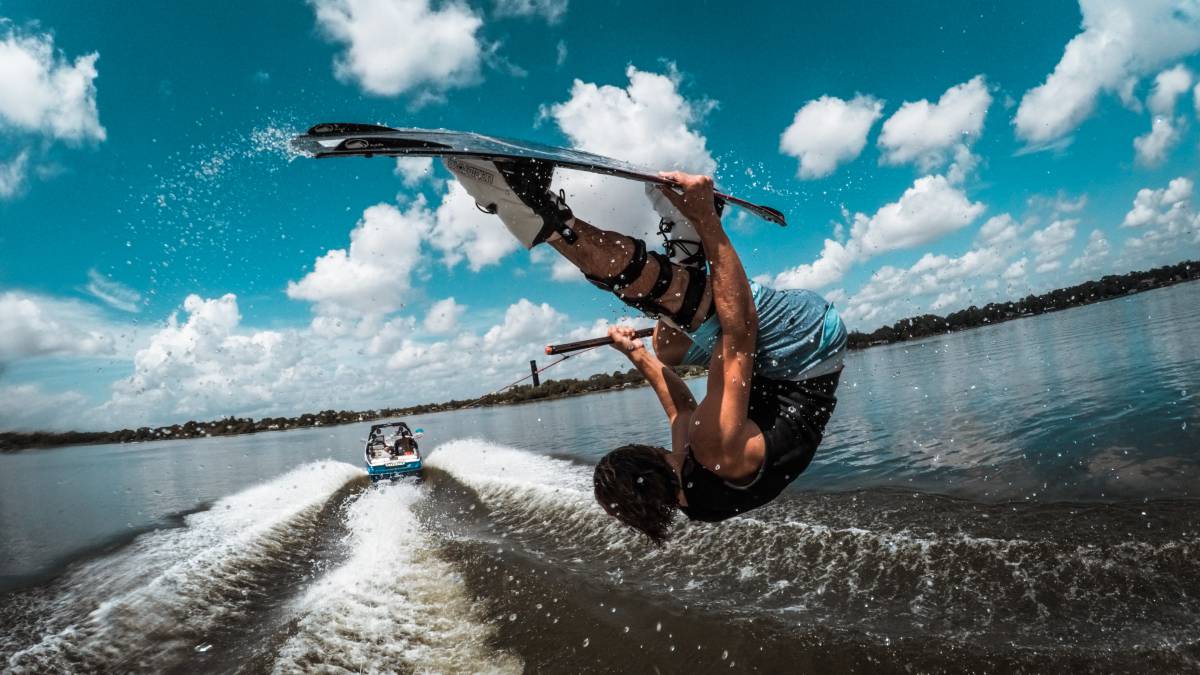 El wakeboarder y fotógrafo Chris Rogers se marca una semana de ensueño por Florida