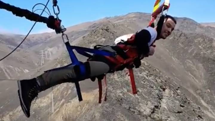 Catapulta extrema Nueva Zelanda