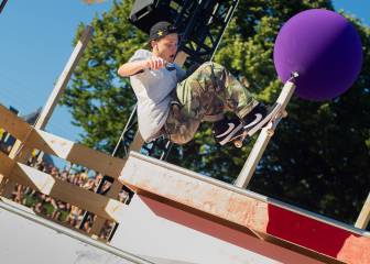 Con esta ronda, Jake Ilardi se convirtió en el skater más todoterreno del mundo