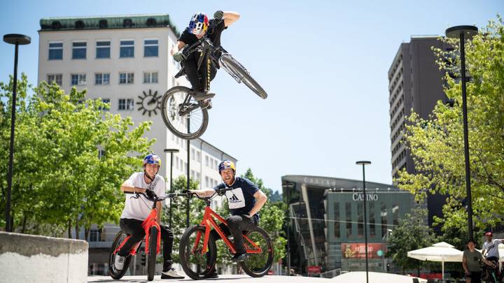 MacAskill, Wibmer y Söderström revientan los spots de Innsbruck en mountain bike