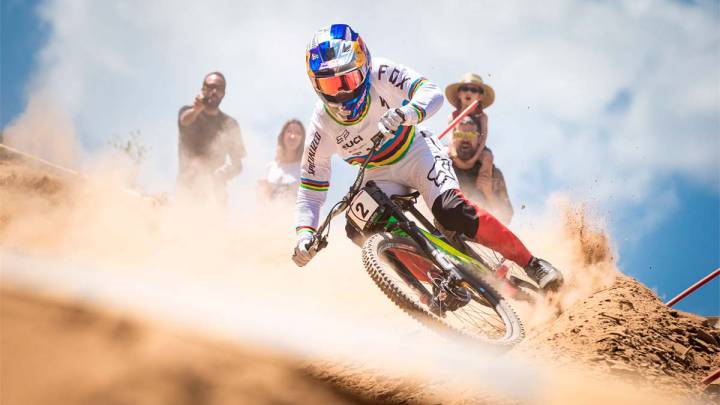 Victorias de Loïc Bruni y Rachel Atherton en Vallnord