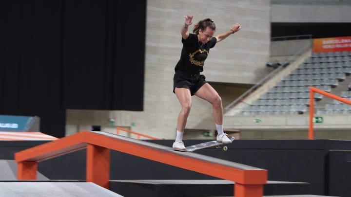 Mar Barrera consigue el oro en los World Roller Games 2019