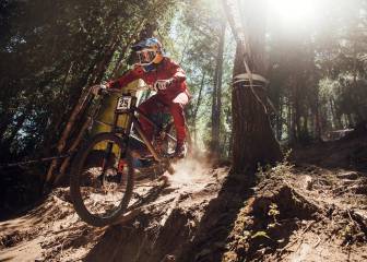 Toda la acción que se vivió en el polvoriento circuito de la Copa del Mundo de Vallnord