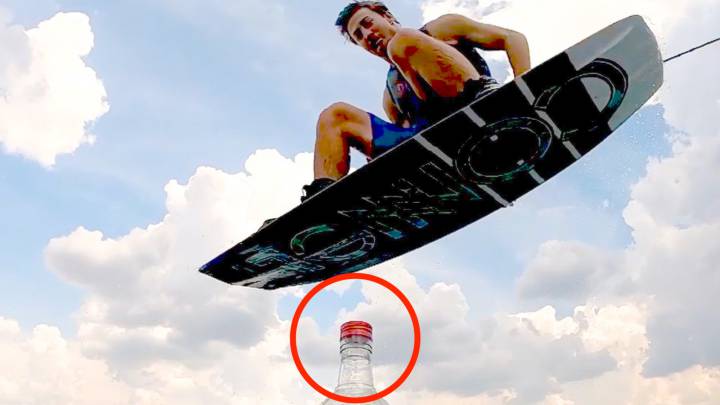 bottlecapchallenge wakeboard