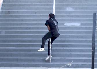 Dos vídeos recopilan los peores leñazos de los skaters Letícia Bufoni y Nyjah Huston