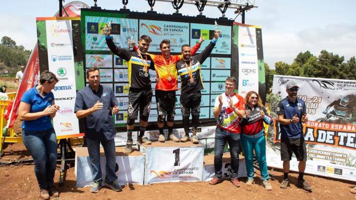 Alex Marín y Telma Torregrosa se adjudican la final del Campeonato de España de DH