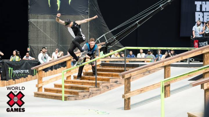 X Games hace un recopilatorio de los mejores momentos de Nyjah Huston en competición
