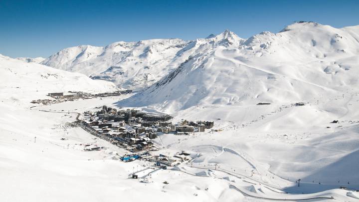 El glaciar de Tignes echa el cierre por las altas temperaturas