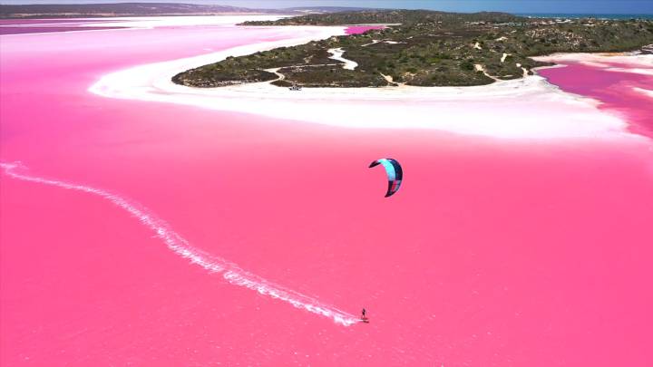 laguna rosa australia kitesurf
