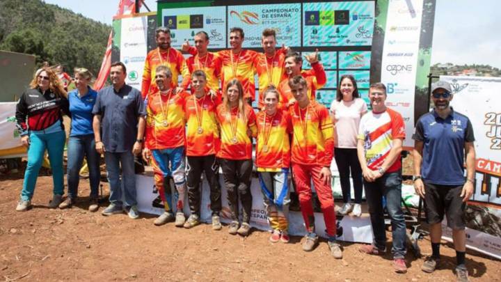 Así fue el Campeonato de España de Descenso