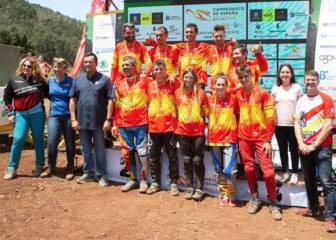 Así fue el Campeonato de España de Descenso