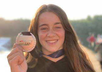 Telma Cester, subcampeona de Europa de wakeskate
