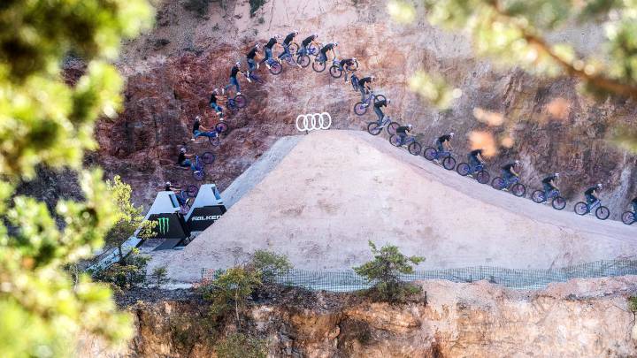 Audi Nines MTB: vuelve el evento de mountain bike más espectacular del año