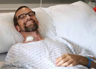 Un biker sobrevive al ataque de un oso defendiéndose con una pequeña navaja