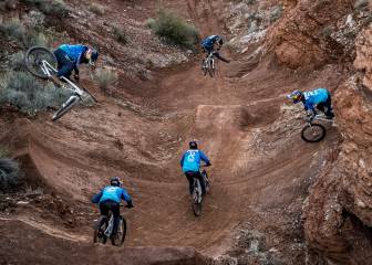 Brandon Semenuk convierte el desierto de Utah en un patio de recreo