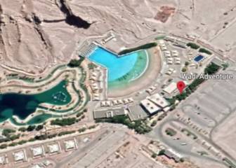 Las mejores piscinas de olas artificiales del mundo, a vista de Google Earth