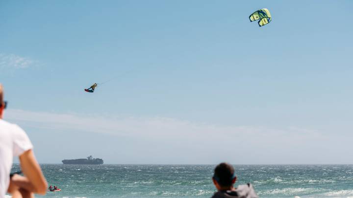 Liam Whaley, Red Bull King of the Air kitesurf