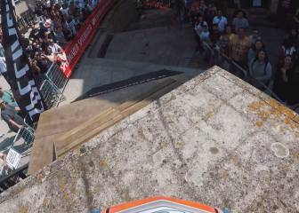 Así de increíble es el mítico descenso urbano en mountain bike por las calles de Vigo