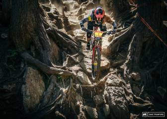 Indiscutible victoria de Richie Rude e Isabeau Courdurier en Whistler