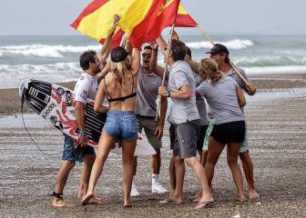 La Federación Española de Surf presenta su preselección para los JJ.OO de Tokio 2020