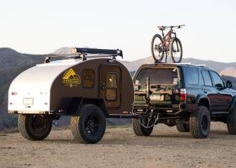 Crean el remolque off road más pequeño y mejor aprovechado del mundo