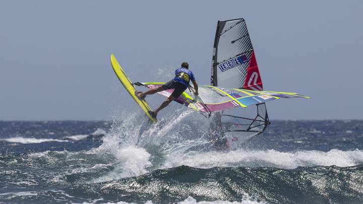 Fallece un windsurfista en el mítico spot de El Médano