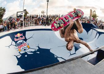 Jaime Mateu recupera el trono del Red Bull Bowl Rippers