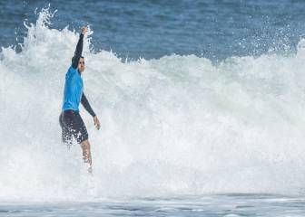 Incontestable victoria de Andy Criere en el Deeply Pro Anglet