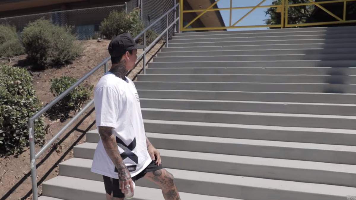 Nyjah Huston revela su intento fallido de conquistar El Toro de Bs Flip