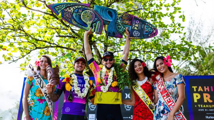Owen Wright se impone a Medina en un histórico Tahiti Pro Teahupo’o