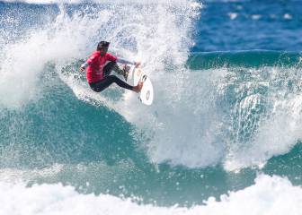 Miguel Pupo se lleva el ABANCA Galicia Classic Surf Pro