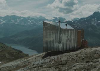 'On' construye un refugio alpino con '0 impacto' como acción de marketing de lanzamiento