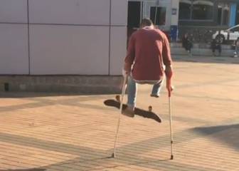 Un skater ruso se hace viral con su cuenta de Instagram patinando con un solo pie