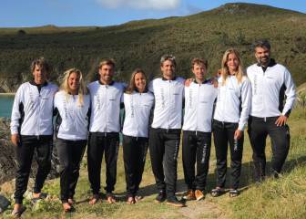 La Selección Española, mejor equipo europeo en los ISA World Surfing Games 2019