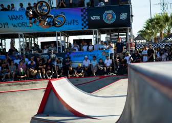 Teresa Fernández-Miranda y Sergio Layos, subcampeones de la Vans BMX Pro Cup