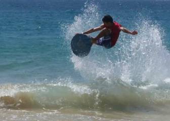 Avance reflota con éxito el Campeonato de España de Skimboard