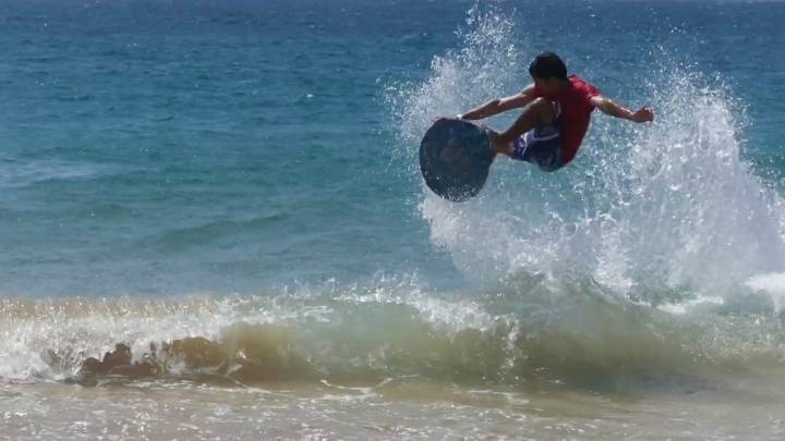 Avance reflota con éxito el Campeonato de España de Skimboard