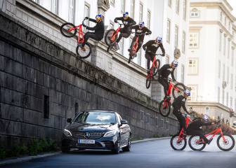 Fabio Wibmer rompe todos los esquemas con un asombroso vídeo de MTB en la ciudad