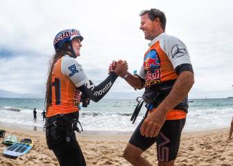 El kitesurf se impone al windsurf como deporte más rápido