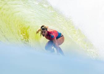 Así ganaron Lakey Peterson y Gabriel Medina el evento de surf en la piscina de Kelly Slater