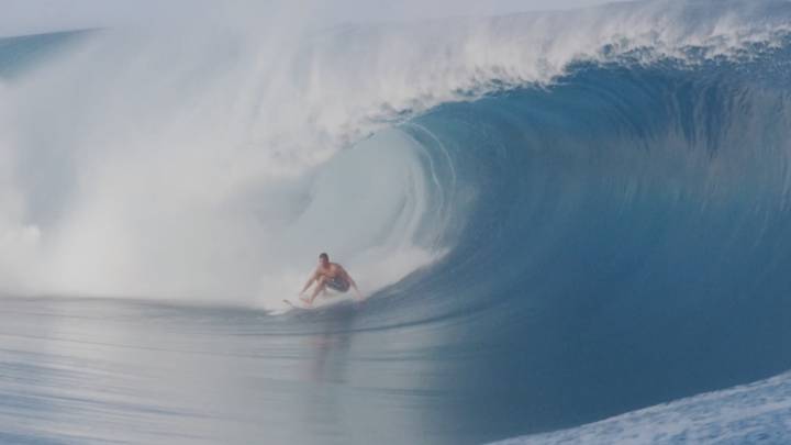 Teahupoo by Ryan Moss Surf