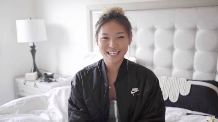 Chloe Kim deja la competición para ser "una chica normal por una vez en mi vida"
