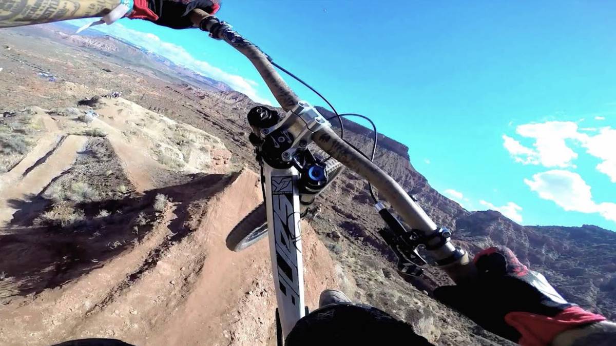 Disfruta de las rondas ganadoras del evento de MTB más extremo del mundo