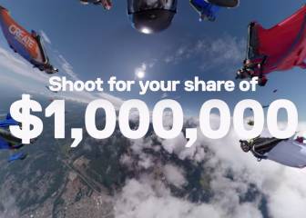 GoPro repartirá 1 millón de dólares entre quienes graben con las nuevas Hero 8 y MAX