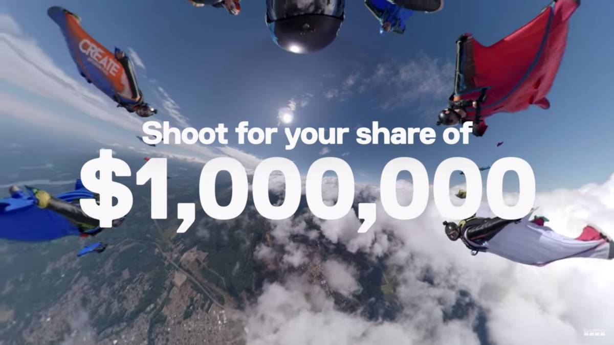 GoPro repartirá 1 millón de dólares entre quienes graben con las nuevas Hero 8 y MAX