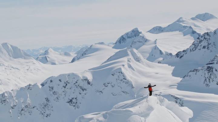 Kai Jones, el niño de 12 años que tiene alucinado al mundo del freeride