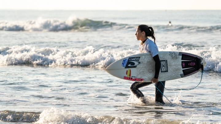 España consigue su mejor resultado en un Mundial Junior de surf